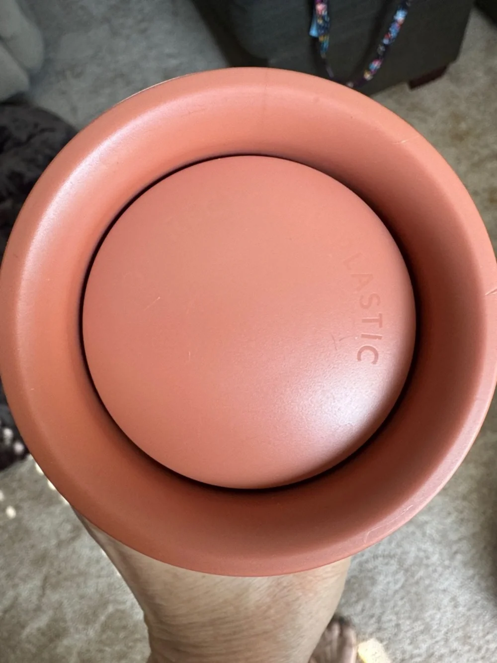 Starbucks Matte Rust Orange Travel Tumbler - Picture 5 of 5